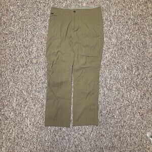 Kuhl Renegade Pants Mens Size 32x30 Buckskin Khaki Nylon Stretch
